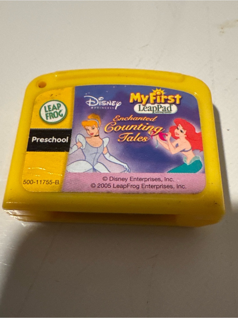 Leap Frog My First LeapPad: Disney Princess Enchanted Counting Tales
